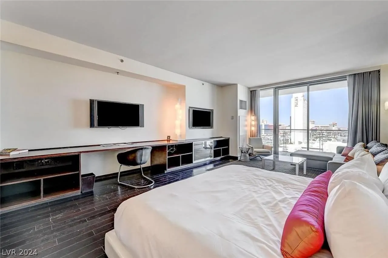 Appartement Palms Studio Strip View & Balcony Access 36316 Las Vegas