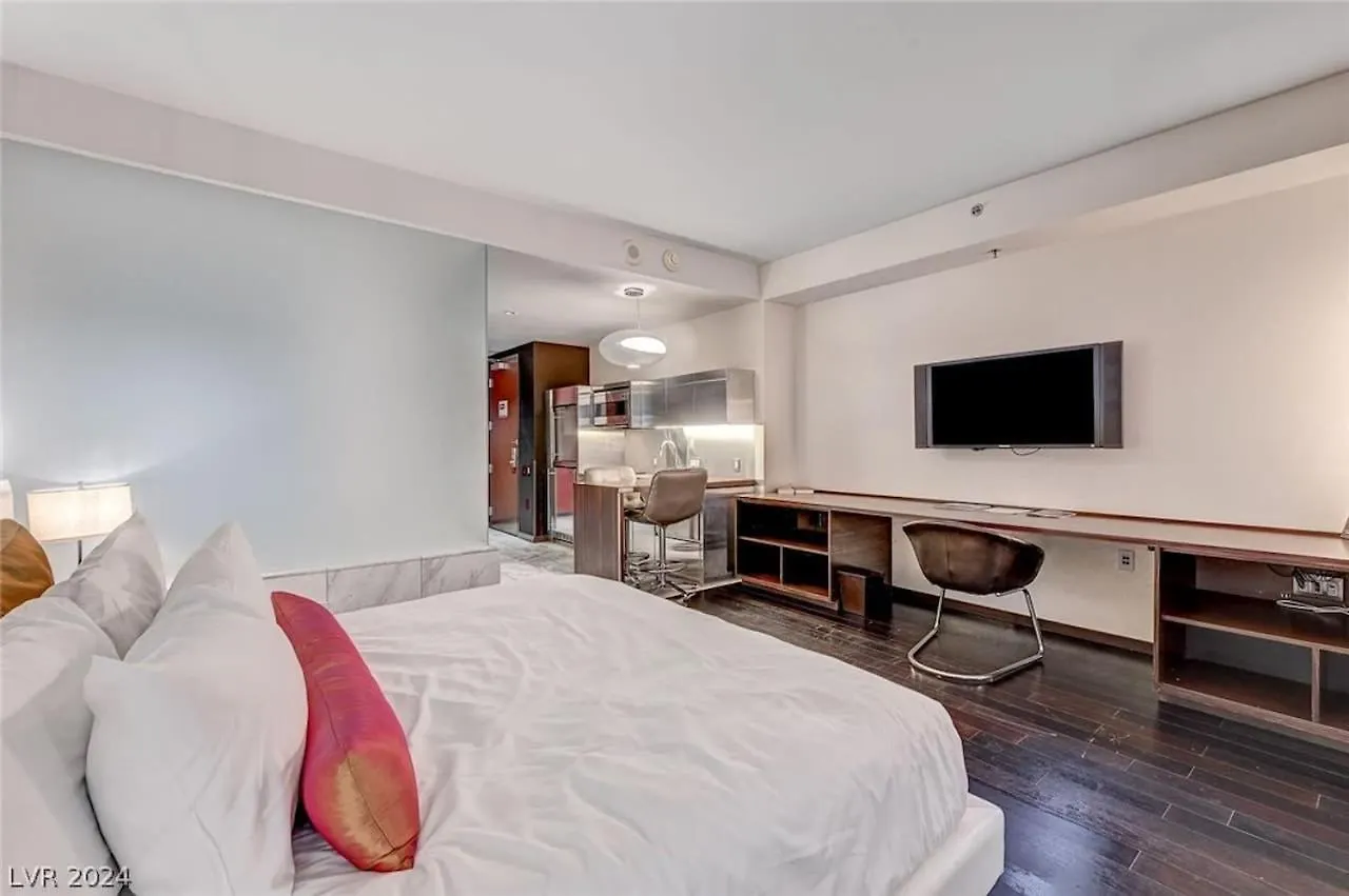 Appartement Palms Studio Strip View & Balcony Access 36316 Las Vegas