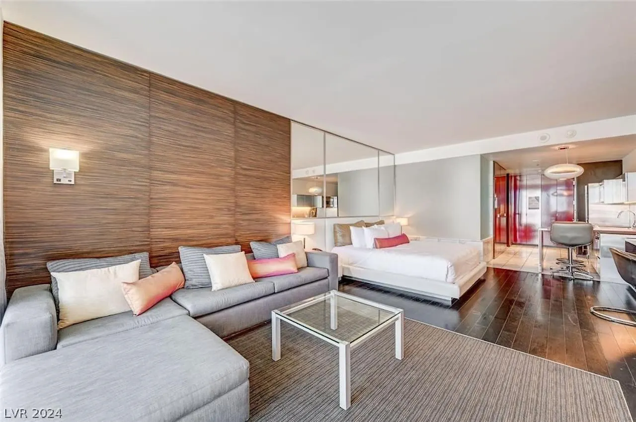 Appartement Palms Studio Strip View & Balcony Access 36316 Las Vegas Verenigde Staten