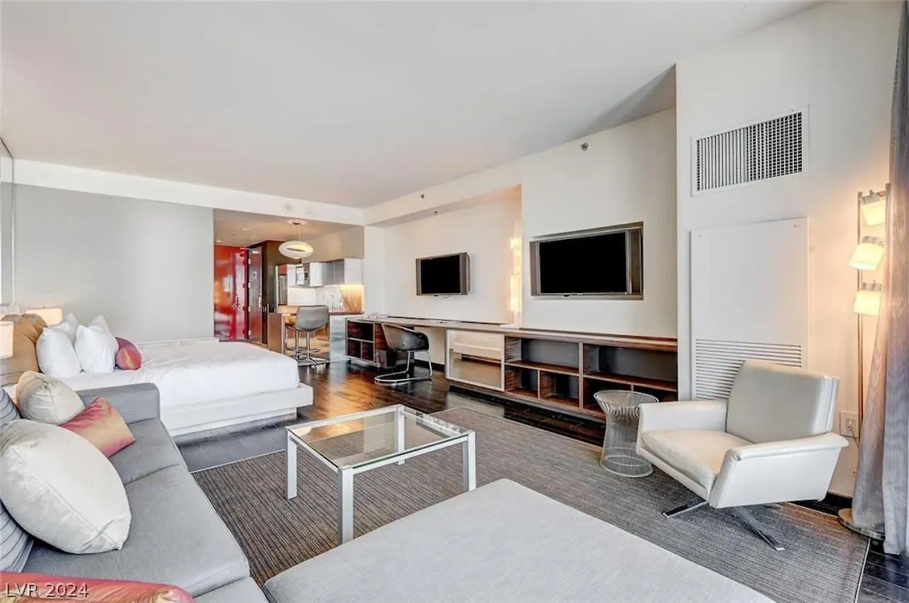Appartement Palms Studio Strip View & Balcony Access 36316 Las Vegas