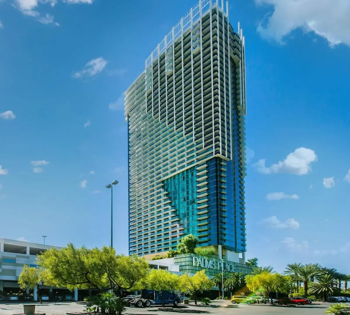 Appartement Palms Studio Strip View & Balcony Access 36316 Las Vegas