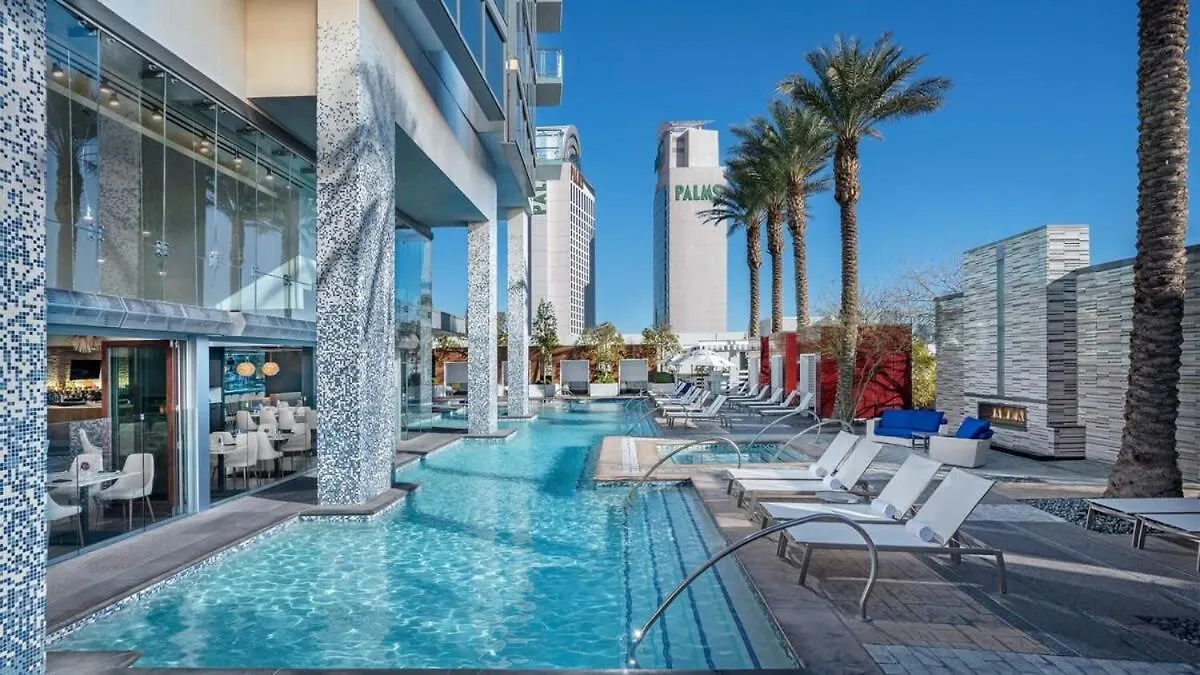 Appartement Palms Studio Strip View & Balcony Access 36316 Las Vegas