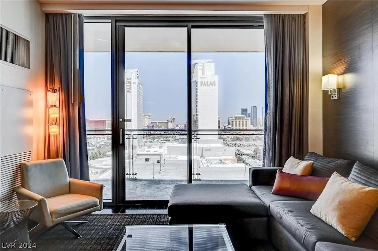 Palms Studio Strip View & Balcony Access 36316 Las Vegas Appartement